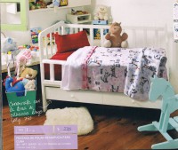 FRAZADA DE POLAR ESTAMPADA PARA CUNA 