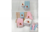 JUEGO DE TOALLAS DE BEBE