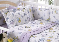 KIT COLCHA +Porta almohada BEBEZINHO 